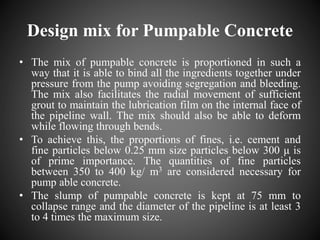 Special Concreting Techniques | PPTX