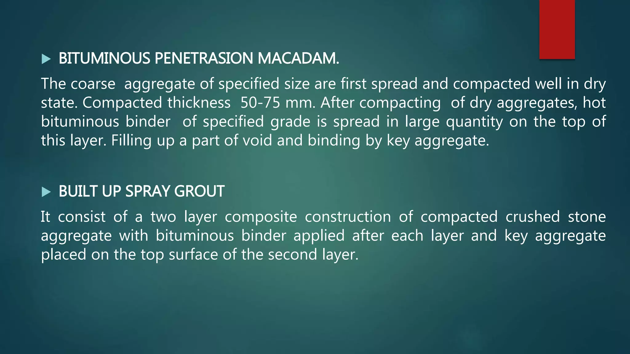 Construction of flexible pavement in brief. | PPTX