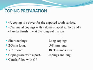 Ast Coping Tooth Special dentures dr. suvajit adak00.pptx