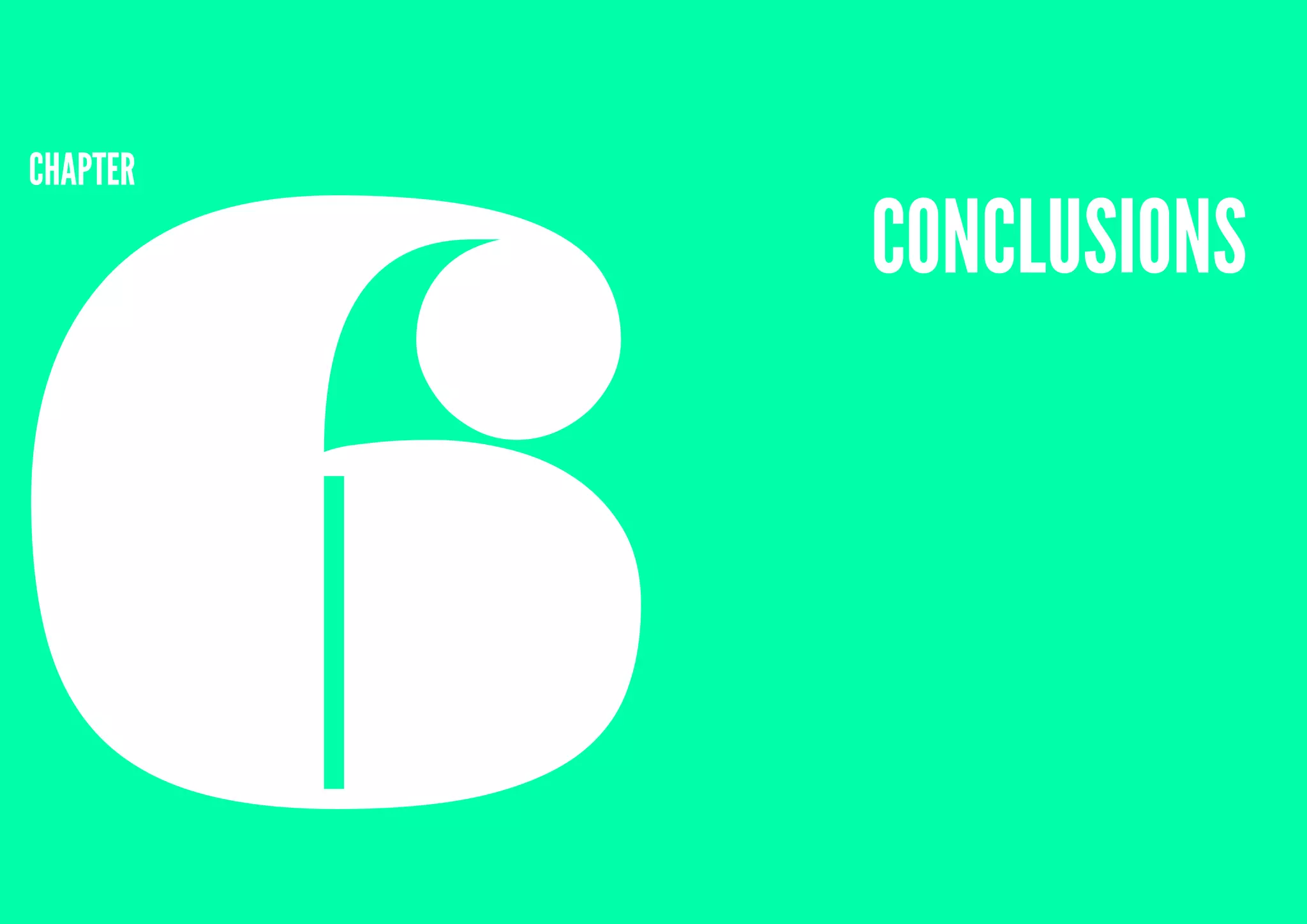 6
CHApTER

          Conclusions




50
 