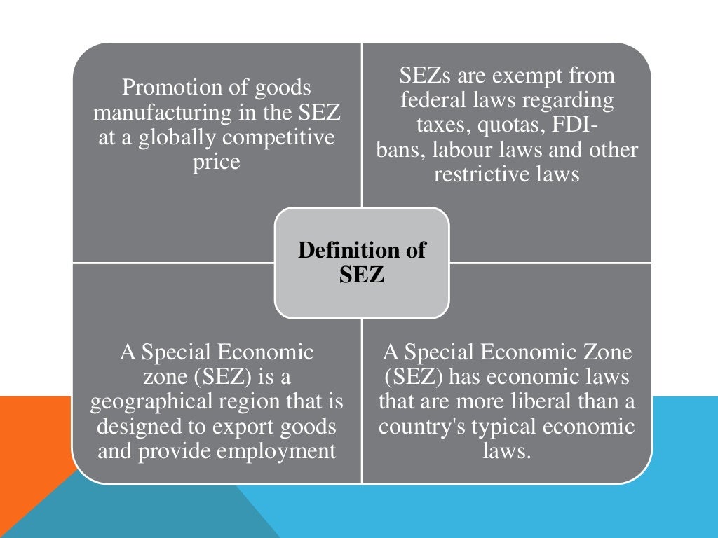 Special economic zone
