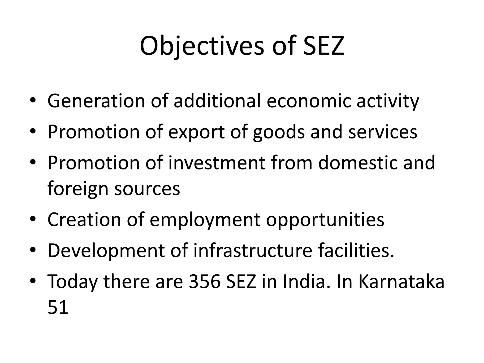 Special economic zone
