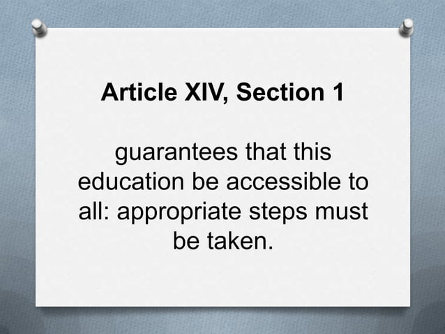 Special Education EDUCATION FOR ALL 