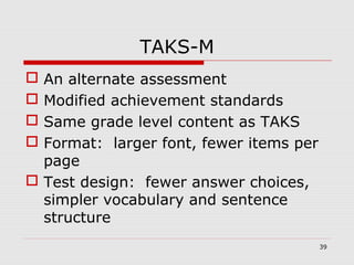Special education 101 | PPT