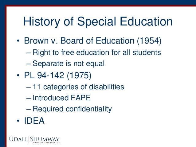 Special Education Law 101 Part Ii Fape >> Special Education 101 Special Education Law 101 Part Ii Fape >> Special Education 101