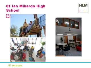 01 separate 01 Ian Mikardo High School 60 boys - social emotional & behavioural difficulties 
