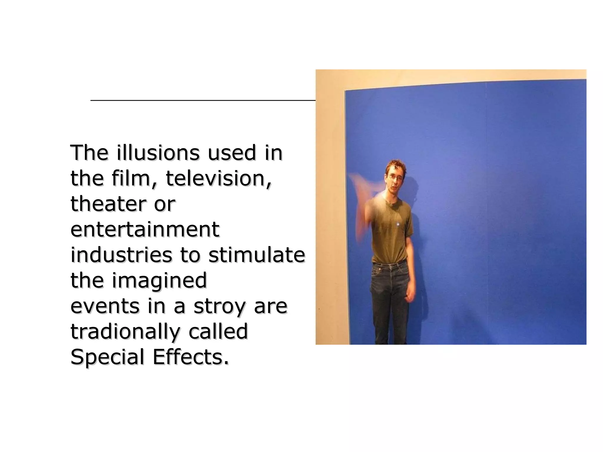 Special Effects PPT