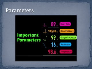 Parameters
 