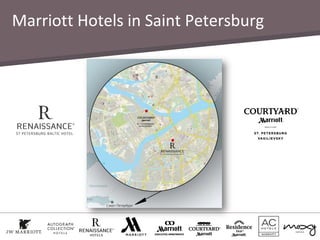 Marriott Hotels in Saint Petersburg
 