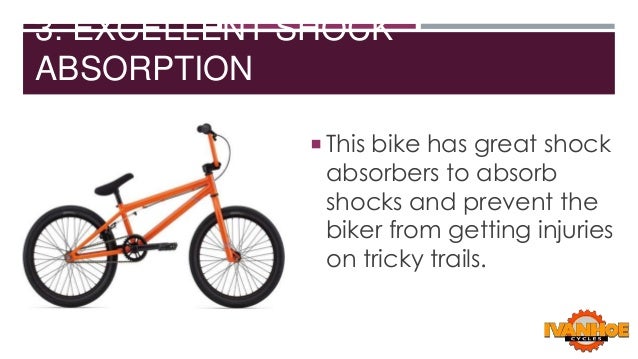 bmx bikes with shocks