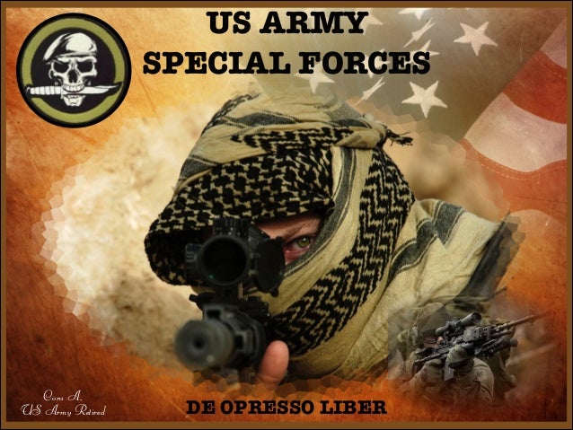 A SPECIAL SALUTE TO US SPECIAL FORCES