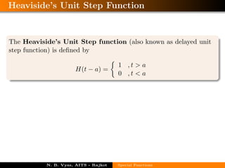 Special functions | PDF