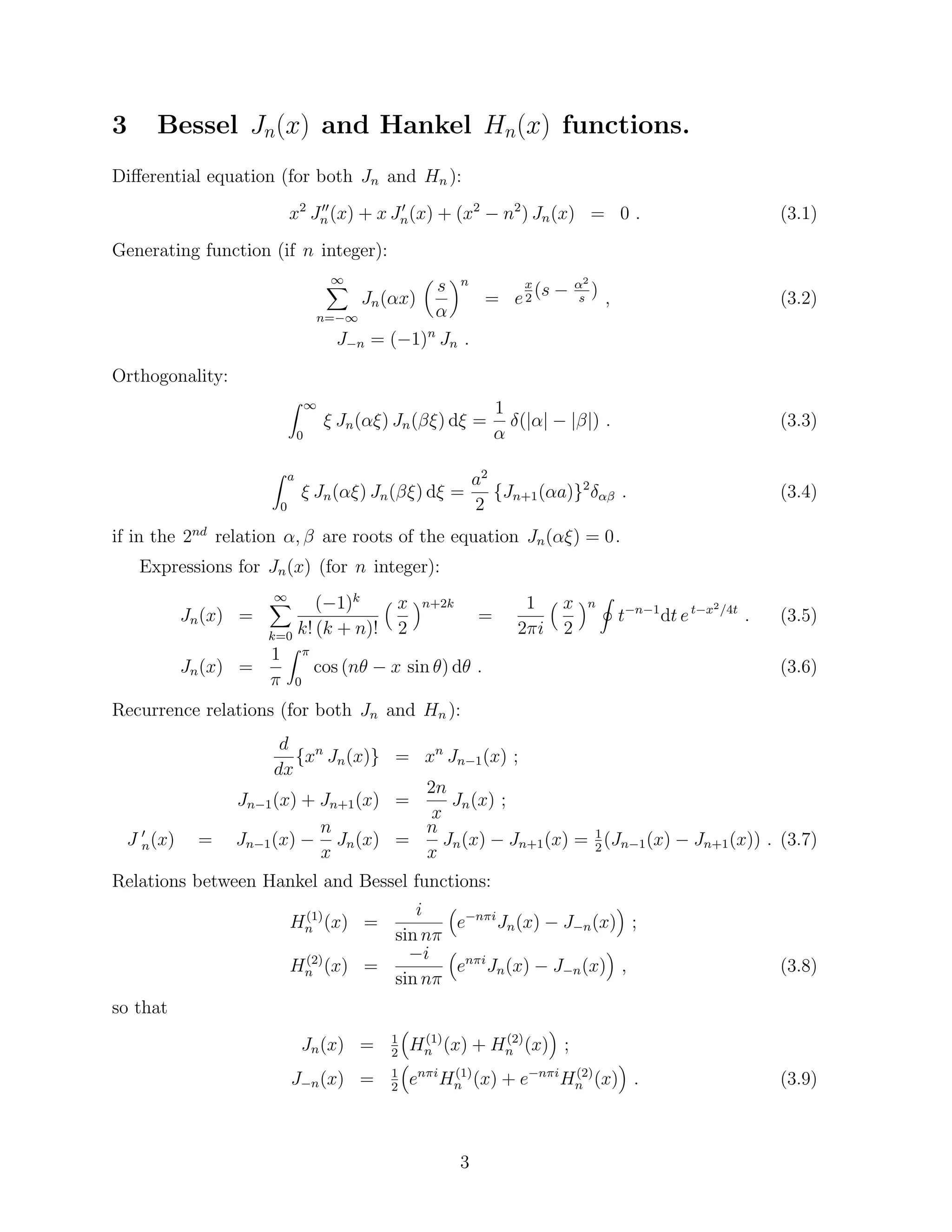 ne Pm 
` (x) with a factor (1)m, giving Pm 
` (x) = (1)m(1  
x2) 
1 
2m 
 d 
dx 
m 
P`(x) . Obviously this minus sign propagates to the generating function, the recurrence 
relations and the explicit examples, when m is odd. 
2 
 