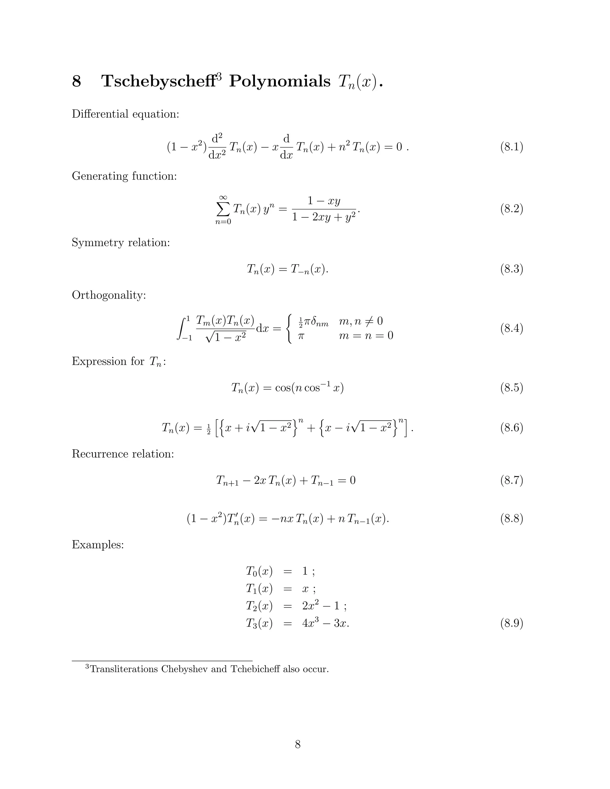 : (3.4) 
if in the 2nd relation ;  