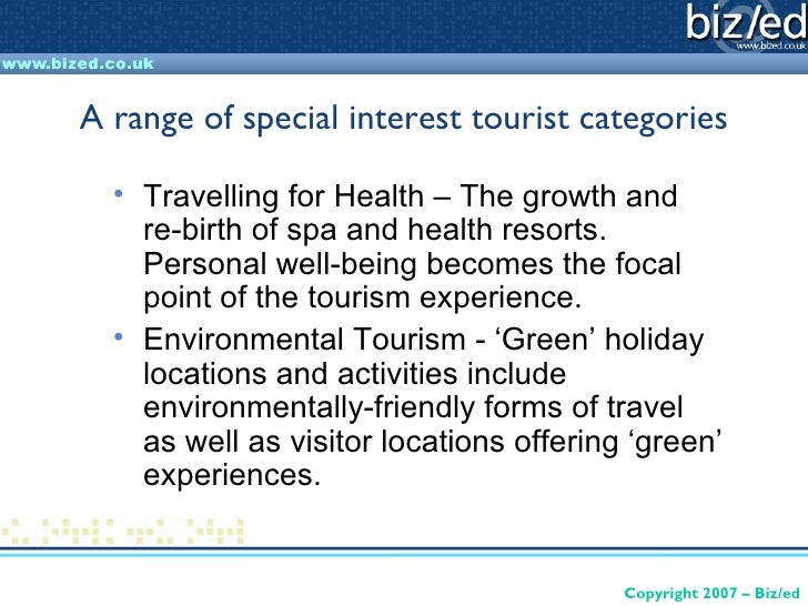 8 types of special interest travel