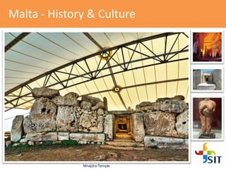 Malta - History & Culture
Mnajdra Temple
 