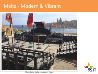 Malta - Modern & Vibrant
Movie Set in Malta – Assassin’s Creed
 