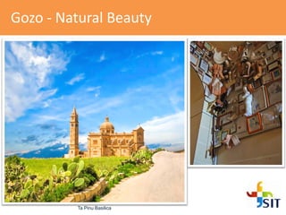 Gozo - Natural Beauty
Ta Pinu Basilica
 