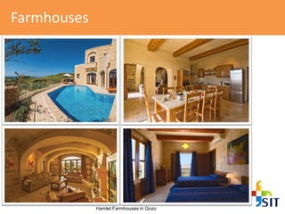 Farmhouses
Hamlet Farmhouses in Gozo
 