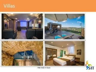 Villas
Villa Vista in Gozo
 