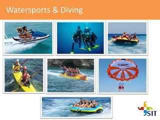 Watersports & Diving
 