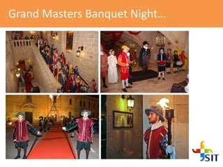 Grand Masters Banquet Night…
 