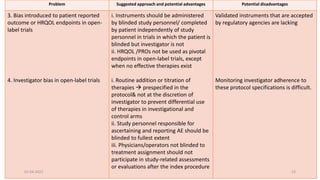 Special issues in conducting Clinical Trial of Medical Devices
