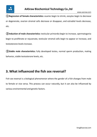 Special Issue：What hormones are typically used for fish sex reversal Version 2.pdf