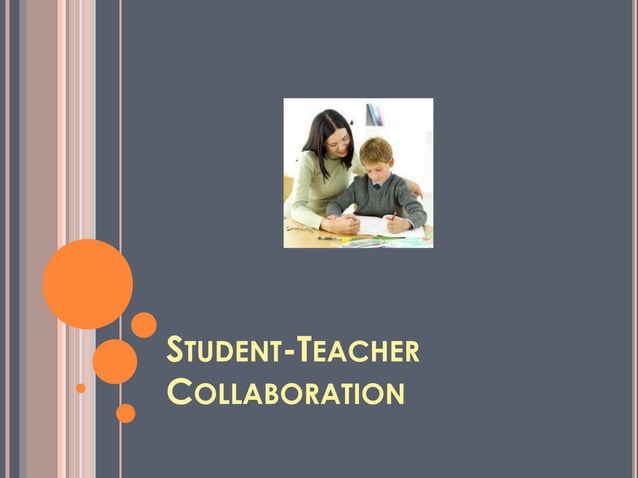 Collaborative Partnerships In Education Ppt Collaborative Partnerships In Education Ppt