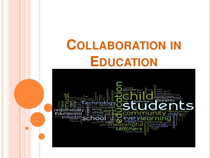 collaboration in education