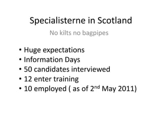Specialisterne in Scotland No kilts no bagpipes ,[object Object]