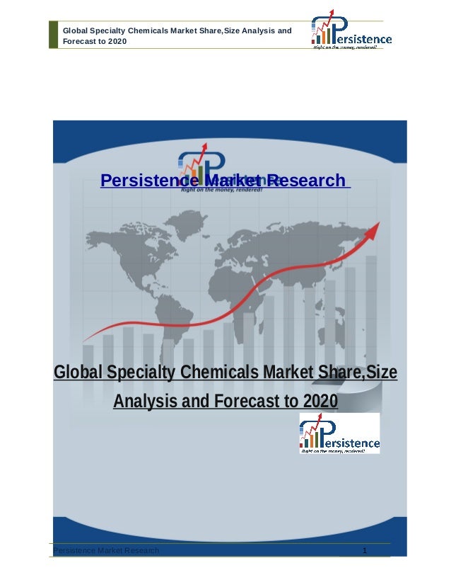 Specialty Chemicals Market Global Industry Analysis and Forecast to 2020