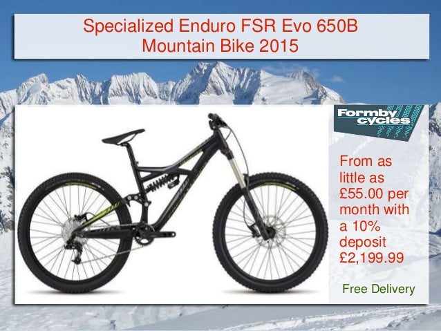 2015 specialized mountain bike