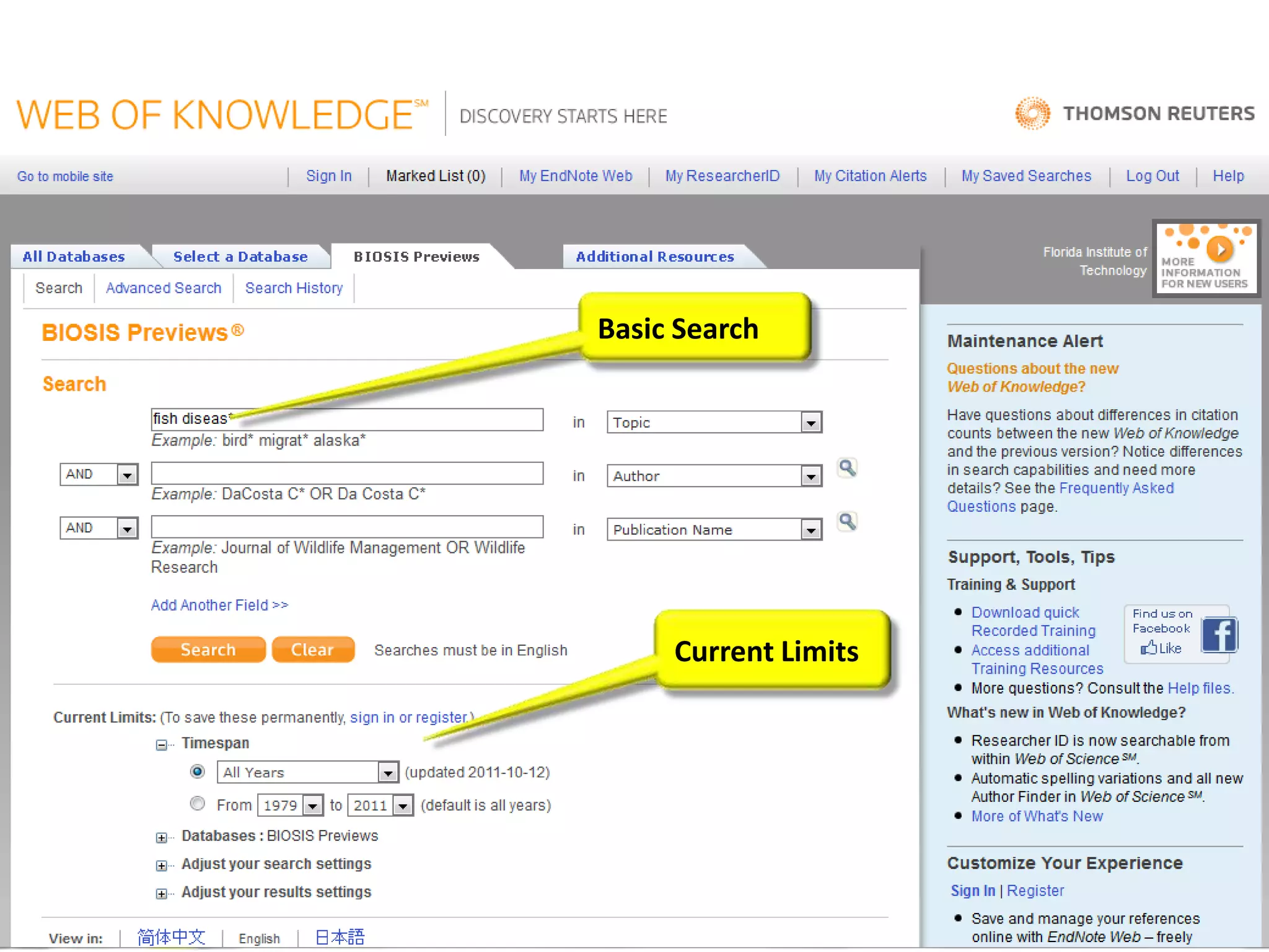 Basic Search




     Current Limits
 