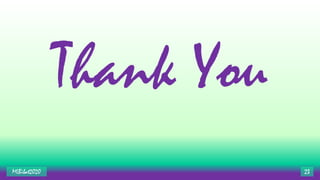 Thank You
MLBibat2020 23
 