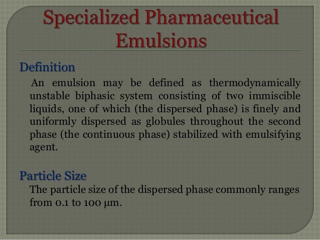 liquid emulsion meaning liquid emulsion meaning