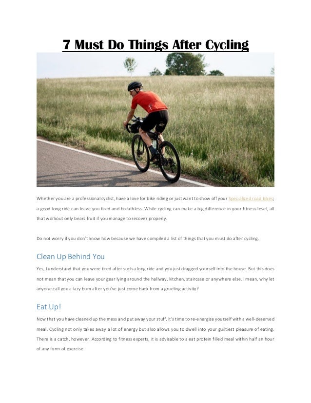 love for cycling