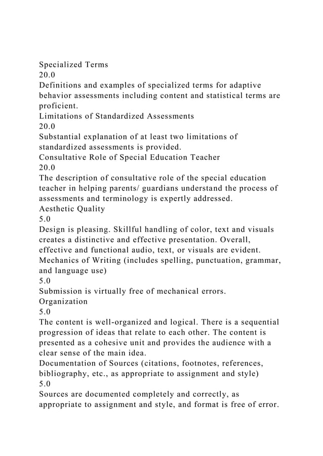 Specialized Terms 20.0 Definitions and examples of specialized.docx