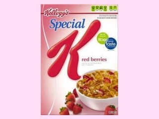Special K Red Berries Launch TV Commercial 2001