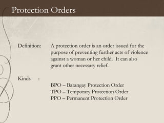 Special laws on children 8353, 9262, 9231, 7877, 7610, 920 | PPT