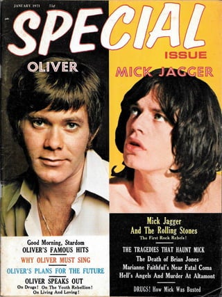 Special Magazine (January 1971)