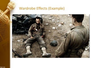 Special makeup effects | PPTX