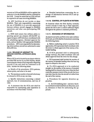 Dod Loa Example Special military operations | PDF