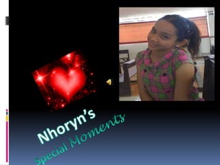 Special moments of Nhoryn