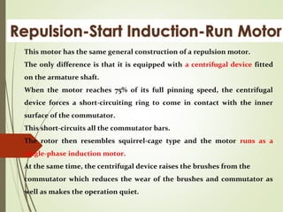Repulsion Device Special motors | PPT