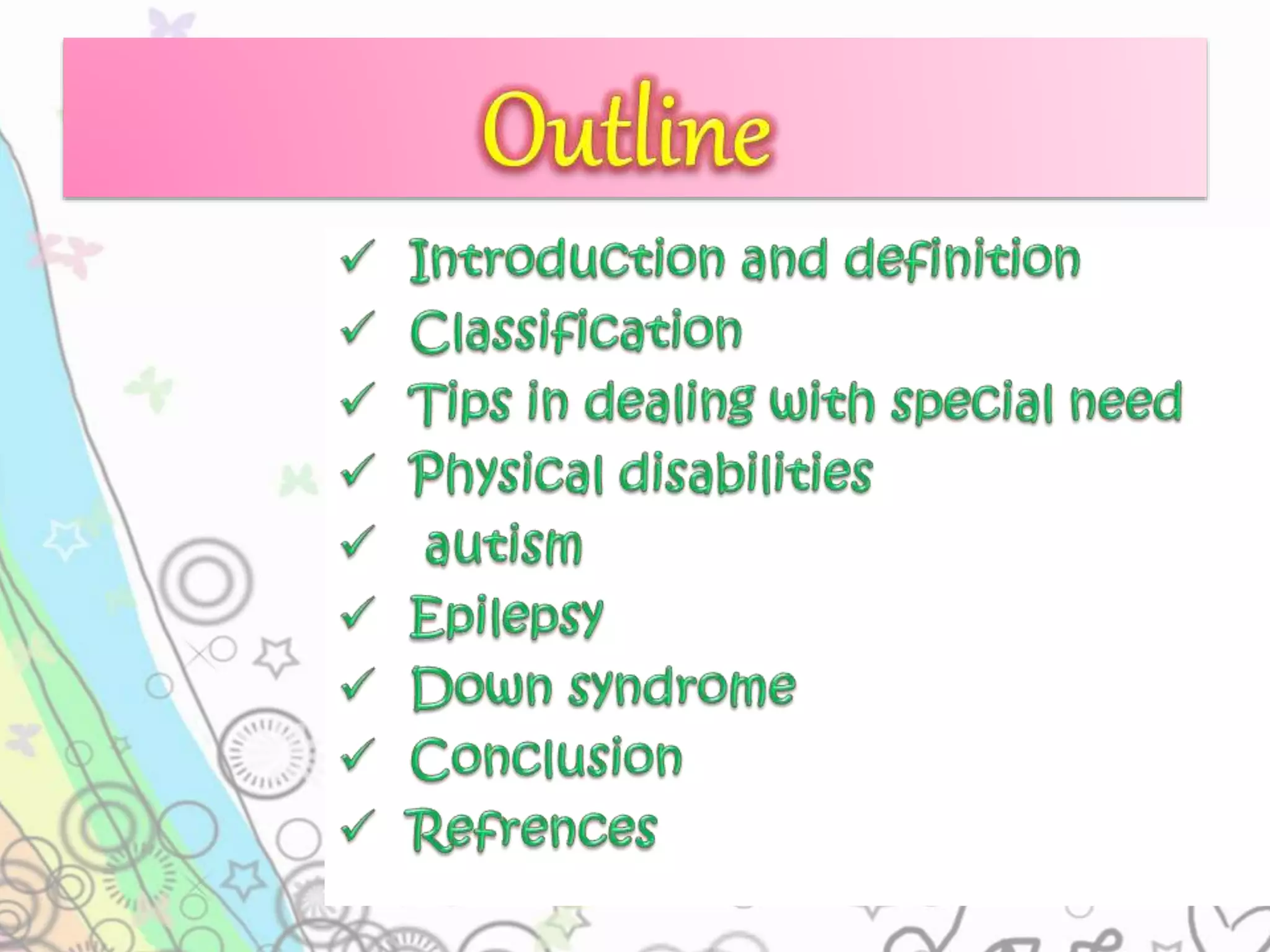 Behavioral Management Technique For Patient With Special Needs | PPTX