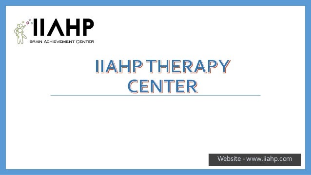 Website - www.iiahp.com
 