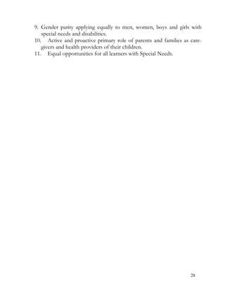 Special needs education policy framework 2012 | PDF