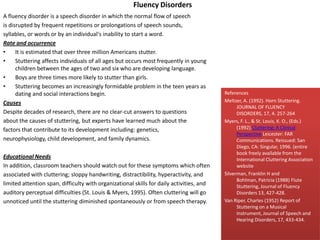from damage to the muscles and tissues of the mouth and throat needed for speech (e.g. cleft palate