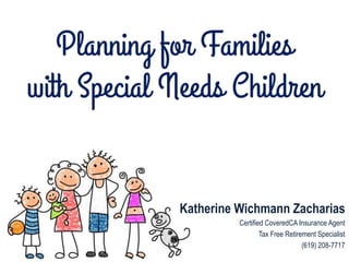 Katherine Wichmann Zacharias
Certified CoveredCA Insurance Agent
Tax Free Retirement Specialist
(619) 208-7717
 